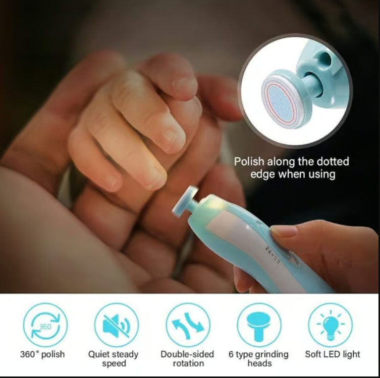 Bazaar Aura™️ Baby Nail Trimmer