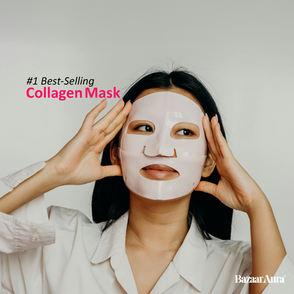 BazaarAura™️ Bio Collagen Mask